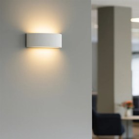 Candeeiro de parede rústico em gesso - Aurel Novo