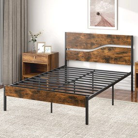 Cama infantil em formato de casa de madeira com janela, 2 prateleiras e grades de proteção, cama de brincar com ripas, cama de solteiro, branca e cinza