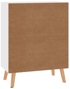 Aparador 60x30x72 cm derivados de madeira branco