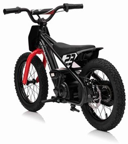 Bicicleta Eletrica Crianças 24V 250W Motor BAIGOR 23 PRO Preta