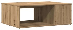 Mesa de centro 90x67x33 cm deriv. madeira carvalho artisiano