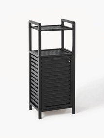 Estante para casa de banho com cesto para roupa suja Kit