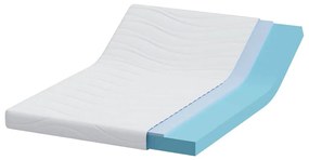 Colchões Branco 140 x 190 cm Tecido 100% poliéster