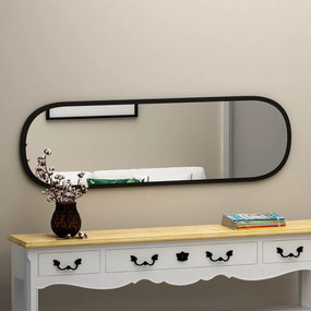 Espelho Magnum – Preto – 40 cm x 120 cm
