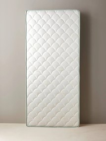 Colchão de criança com capa sem tratamento branco