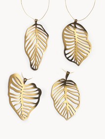 Tree Pendants Leaf, Set of 4