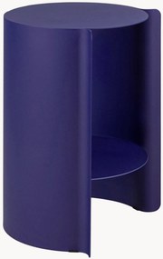 Mesa de apoio redonda com arrumação Wa