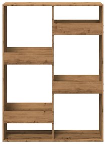Divisória 100x33x135 cm derivados de madeira carvalho artisiano