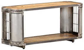 vidaXL Móvel de TV 90x30x40 cm madeira de mangueira maciça