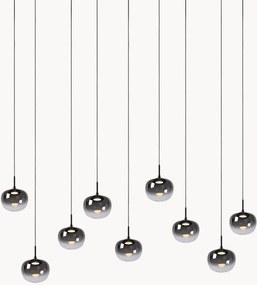Candeeiro suspenso LED regulável Sakima