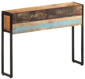 Floreira 90x20x68 cm madeira recuperada maciça