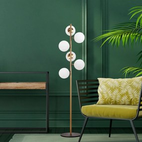 Candeeiro de Chão Fazli – Vintage – 35 x 22 x 163 cm