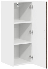 vidaXL Armário de Cozinha 2 pcs Carvalho Marrom 30 x 31 x 80 cm