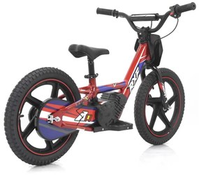 Bicicleta elétrica infantil 16" 24V 170W 5.2Ah Roan RXF Sedna Vermelho