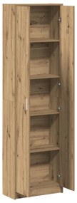 Guarda-roupa Carvalho Artisan 55x25x189 cm Madeira Engenharia