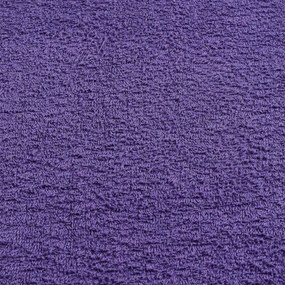 Toalhas de banho 4 pcs 70x140 cm 360 gsm 100% algodão roxo