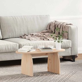 Mesa de centro Natural 80 x 40 x 35 cm