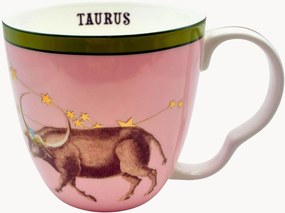 Caneca em porcelana fine bone china Taurus