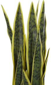 Planta artificial em vaso 63 cm SNAKE PLANT Beliani