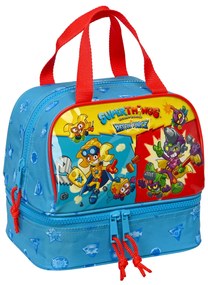 Lancheira Superthings Rescue Force Azul 20 X 20 X 15 cm