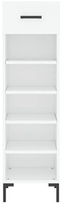Sapateira 30x35x105 cm derivados de madeira branco