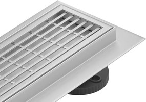 Mexen Flat 360° M33 ralo linear rotativo 80 cm, inox - 1033080-40