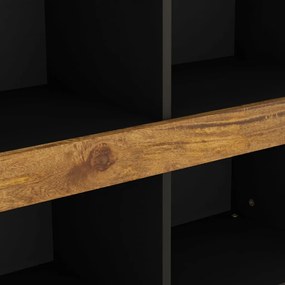 Móvel de apoio 85x33x107 cm madeira de mangueira maciça