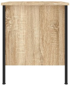 Mesa de cabeceira 40x42x50 cm derivados madeira carvalho sonoma