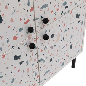 Armário Multiusos Multilux – Multicolor – 95 x 111 x 36 cm