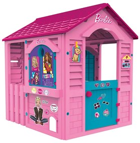 Casa infantil Barbie para exterior ROSA