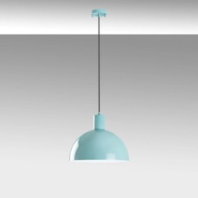 Candeeiro de Teto Kure – Turquesa – Ø30 h:23 cm