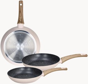 Frigideiras forjadas Vanilla, conjunto de 3