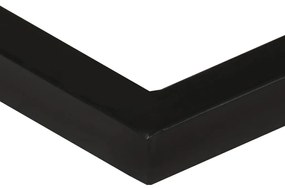 Mesa de apoio formato em U 45x30x61 cm mangueira maciça