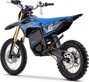 Mota cross para crianças Motocross  Motors Venom – 6500W 3 modos de condução Azul