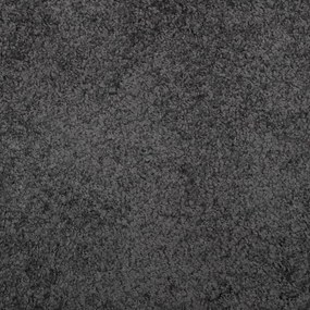 Tapete shaggy de pelo alto PAMPLONA 80x150 cm antracite