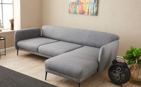 Sofá-Cama de Canto Venus – Cinzento – 265x80x163 cm