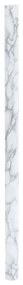 Autocolante para móveis branco mármore 90x500 cm PVC