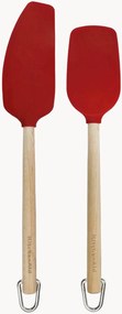 Utensílios de cozinha em silicone KitchenAid, conjunto de 2