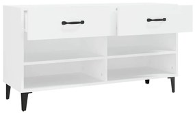 Sapateira 102x35x55 cm derivados de madeira branco