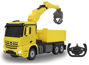 Camião com Grua Telecomandado Mercedes-Benz Arocs 1:24 2,4GHz B