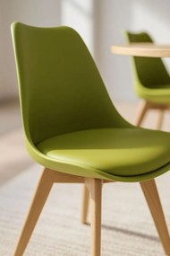 Pack 4 Cadeiras Synk Basic - Verde Claro