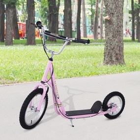 Trotinete para Crianças acima de 5 anos Scooter de 2 Rodas Grandes com