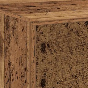 gabinete para pia Madeira Antiga 59x37x59 cm Madeira Industrializada
