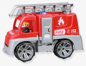 Camião de bombeiros TRUXX LENA com escada para crianças vermelho
