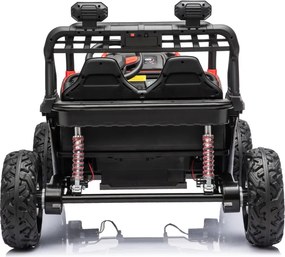 Carro elétrico para Crianças 3 a 8 anos, 12V 4x4 Buggy Sport OUTLAND, Rodas de espuma EVA, Controle remoto Vermelho