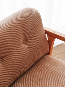 Cadeira de Asa Nini – Camel – 85x67x75 cm
