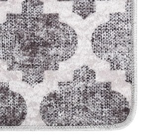 Tapete lavável antiderrapante 80x300 cm multicor