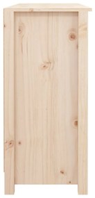 Aparador 100x35x74,5 cm madeira de pinho maciça
