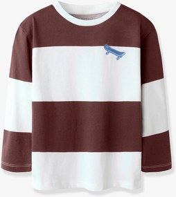 Camisola NAME IT Boxy-Fit marrom