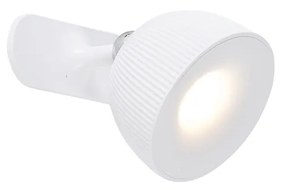 LED Candeeiro de mesa moderno branco recarregável - Moxie Moderno